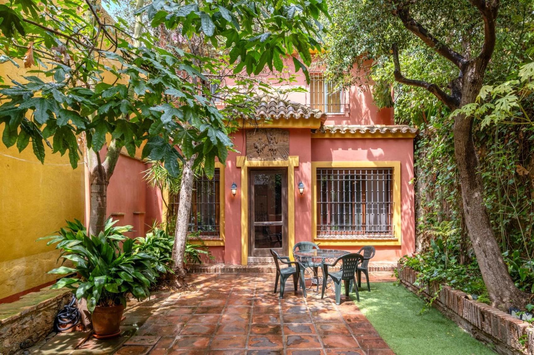 Villa La Casita De Dulcinea à Málaga Extérieur photo