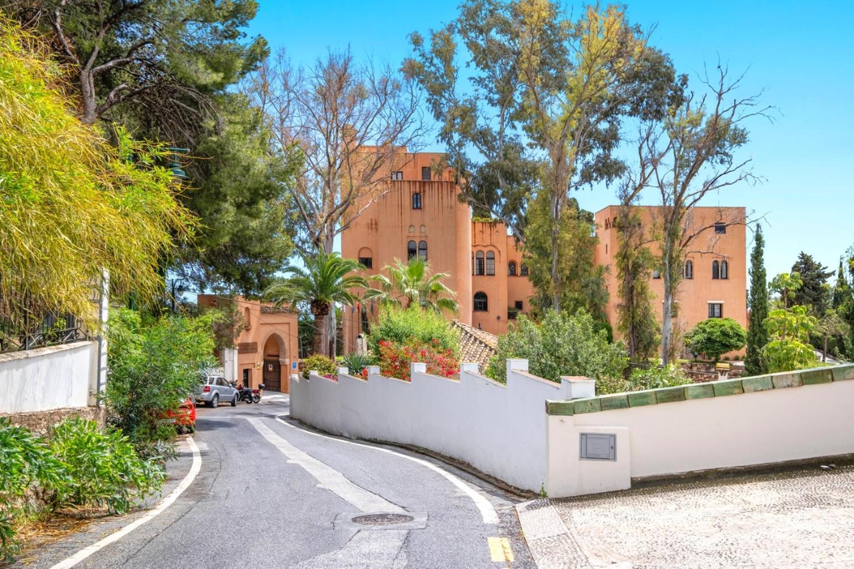 Villa La Casita De Dulcinea à Málaga Extérieur photo