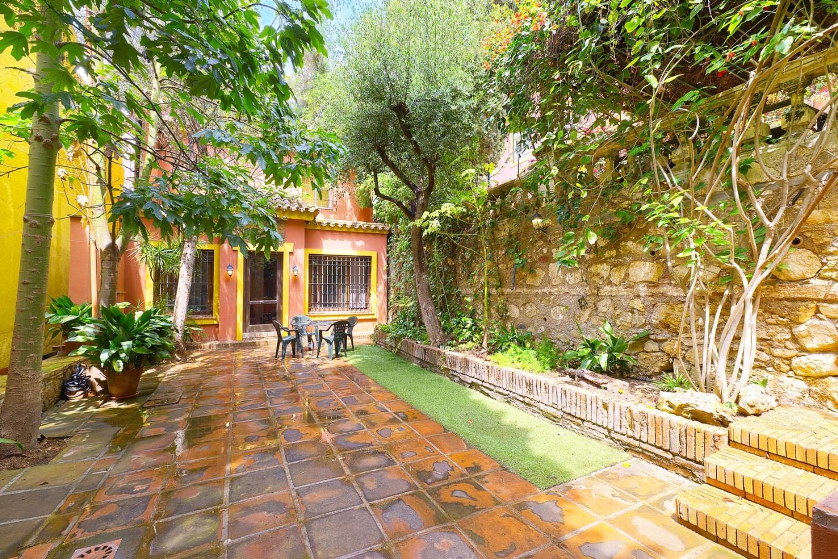 Villa La Casita De Dulcinea à Málaga Extérieur photo